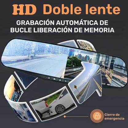 VisionPro HD ¿Listo para eliminar puntos ciegos y conducir con tranquilidad?
