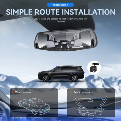 VisionPro HD ¿Listo para eliminar puntos ciegos y conducir con tranquilidad?